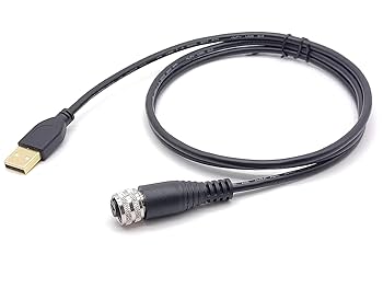 Amazon.co.jp: Elecbee M12 - USBケーブル M12 4ピン Aコード